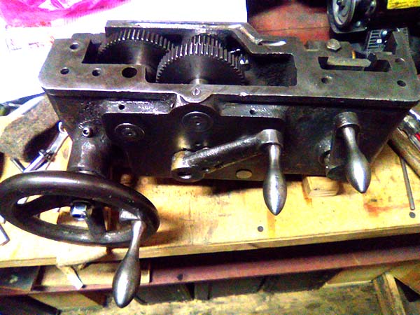 Загальний вигляд токарно-гвинторізного верстата Т-4 Т-4 Загальний вигляд токарно-гвинторізного верстата